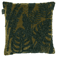 KAAT Amsterdam Kaat Amsterdam sierkussen Leafy green 40x40 - thumbnail