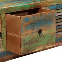 Tv-meubel 110x30x40 cm massief gerecycled hout - thumbnail