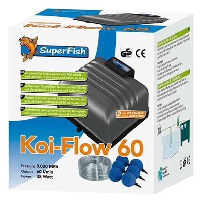 Koi Flow 60 Prof.Beluchtingsset vijver Superfish - Superfish Koi Flow 60 Prof.Beluchtingsset vijver Superfish - Superfish