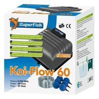 Koi Flow 60 Prof.Beluchtingsset vijver Superfish - Superfish - thumbnail