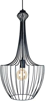 Lyora Zwart draadlampLuksor Ø 37cm - 8851