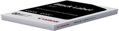 Canon Black Label Zero FSC papier voor inkjetprinter A4 (210x297 mm) 500 vel Wit Canon Black Label Zero FSC papier voor inkjetprinter A4 (210x297 mm) 500 vel Wit