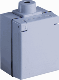 Enzo Perilex opbouw stopcontact | 16A | SWD | grijs | ABL 2441860 - 4052965