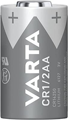 Varta CR 1/2 AA lithium batterij (3,0V) - thumbnail