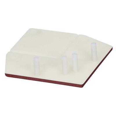 Keralit Eindkap voor 2803/2812 Wijnrood (2822)