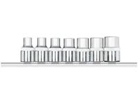 Gedore Dopsleutelset 1/2” | TX | + Rail | 7-dlg - 3300028 - thumbnail