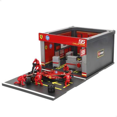 Vrachtwagen Ferrari (4 Stuks)