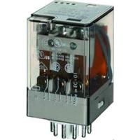 Finder 60.13.8.012.0040 Steekrelais 12 V/AC 10 A 3x wisselcontact 1 stuk(s) - thumbnail