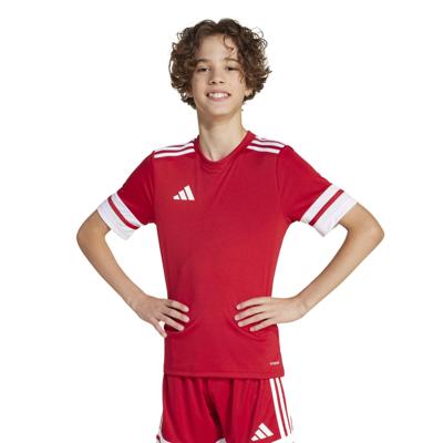 adidas Squadra 25 Voetbalshirt Kids Rood Wit adidas Squadra 25 Voetbalshirt Kids Rood Wit