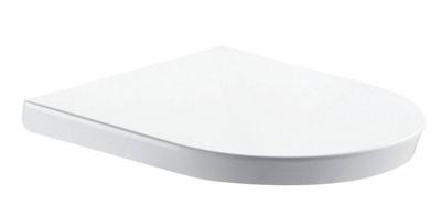 Toiletbril Flow Rimfree Softclose Toiletzitting Wit