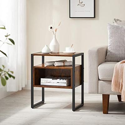 ACAZA Nachtkastje Vintage bruin ACAZA Nachtkastje Vintage bruin