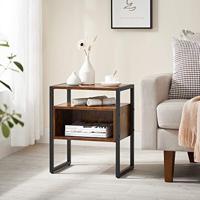 ACAZA Nachtkastje Vintage bruin - thumbnail