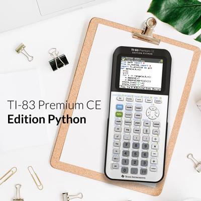 Texas Instrument TI-83 Premium CE Python Calculator - thumbnail