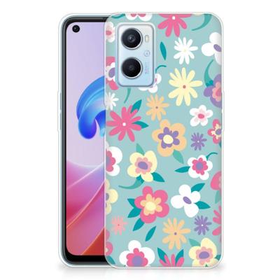 OPPO A96 | OPPO A76 | TPU Case | Flower Power OPPO A96 | OPPO A76 | TPU Case | Flower Power