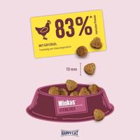 Happy Cat Minkas gesteriliseerd gevogelte, 1500 g - thumbnail