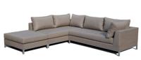 Exotan Sicilië Loungeset All Weather - Taupe - Links - thumbnail