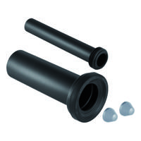 Wiesbaden Riko Wandcloset aansluitset 90-110 300 mm - thumbnail