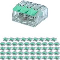 Groene Lasklemmen 3-polig - 50 Stuks - Met Kema Keurmerk - thumbnail