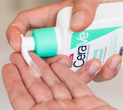 CeraVe Schuimende Reiningsgel Normale tot Vette Huid 236ml