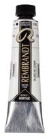 Rembrandt Acrylverf Tube 40 ml - Titaanwit 105 - thumbnail