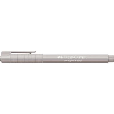 Faber Castell Fineliner Broadpen Pastel - 0.8mm Grijs