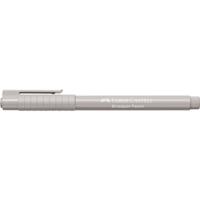Faber Castell Fineliner Broadpen Pastel - 0.8mm Grijs - thumbnail