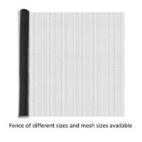 VidaXL Hexagon hek grijs 1,5 x 100 m pvc - thumbnail
