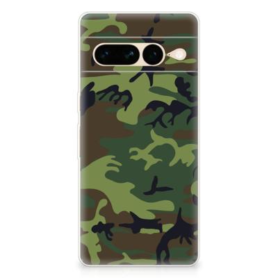 Google Pixel 7 Pro | TPU bumper | Army Dark