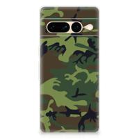 Google Pixel 7 Pro | TPU bumper | Army Dark - thumbnail