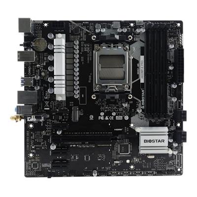 BioStar A620MP-E Pro Moederbord Socket AMD AM5 Vormfactor Micro-ATX Moederbord chipset AMD® A620