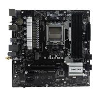 BioStar A620MP-E Pro Moederbord Socket AMD AM5 Vormfactor Micro-ATX Moederbord chipset AMD® A620 - thumbnail