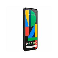 Google Pixel 4 64 GB mobiele telefoon, zwart, Just Black, Android 10. - thumbnail