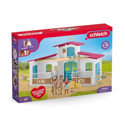 SCHLEICH - Manege - 72222 - Paardenclubassortiment