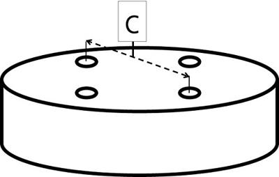 BUSCHiNG rubberpad rubber pad h1 16mm 1 155mm