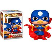 Infinity Warps Funko Pop Vinyl: Soldier Supreme - thumbnail