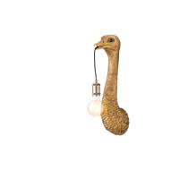 Light & Living Wandlamp 'Ostrich', 57.5cm, kleur Antiek Brons - thumbnail