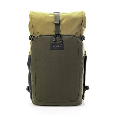 Tenba Fulton V2 14L Backpack Tan/Olive - 637-734