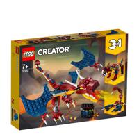 Lego Creator 31102 3in1 Vuurdraak - thumbnail