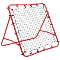 VidaXL Voetbal kickback rebounder verstelbaar 100x100 cm - thumbnail
