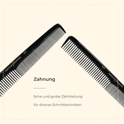 Hercules Sägemann Master Class Razor Cutting Comb 1Stuks