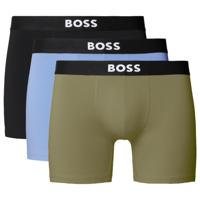 Boss ONE boxershorts zwart-khaki-blue - thumbnail
