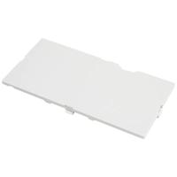 Hammond Electronics 1597D5MPH Afdekking ABS-PC Grijs (l x b x h) 84 x 2 x 42 mm 1 stuk(s) - thumbnail