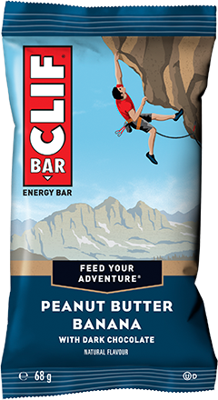 Clif Bar Peanut Butter Banana (12 x 68 g)