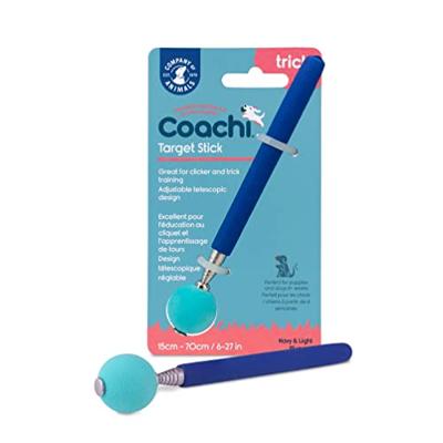 The Company Of Animals Company of animals coachi target stick aanwijsstick blauw