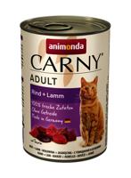 ANIMONDA Carny Adult Beef and lamb - nat kattenvoer - 400g - thumbnail