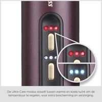 BaByliss Air Power AS6400E haarstyler Straightening stijlborstel Airflow Kastanjebruin 900 W 2,5 m - thumbnail