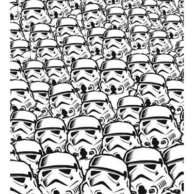 Komar Into Adventure Fotobehang Star Wars - Stormtrooper Swarm - Iadx5-015