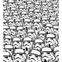 Komar Into Adventure Fotobehang Star Wars - Stormtrooper Swarm - Iadx5-015 - thumbnail
