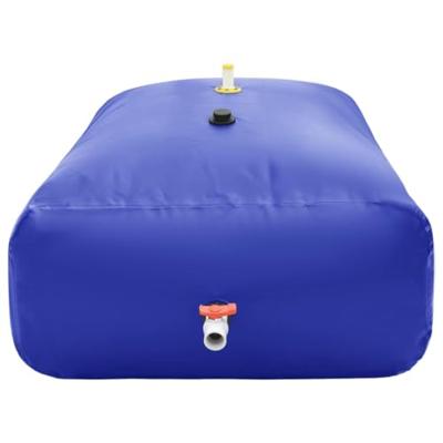 Watertank met kraan opvouwbaar 2100 L PVC