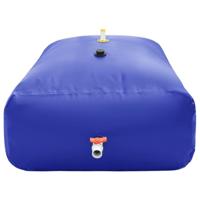 Watertank met kraan opvouwbaar 2100 L PVC - thumbnail